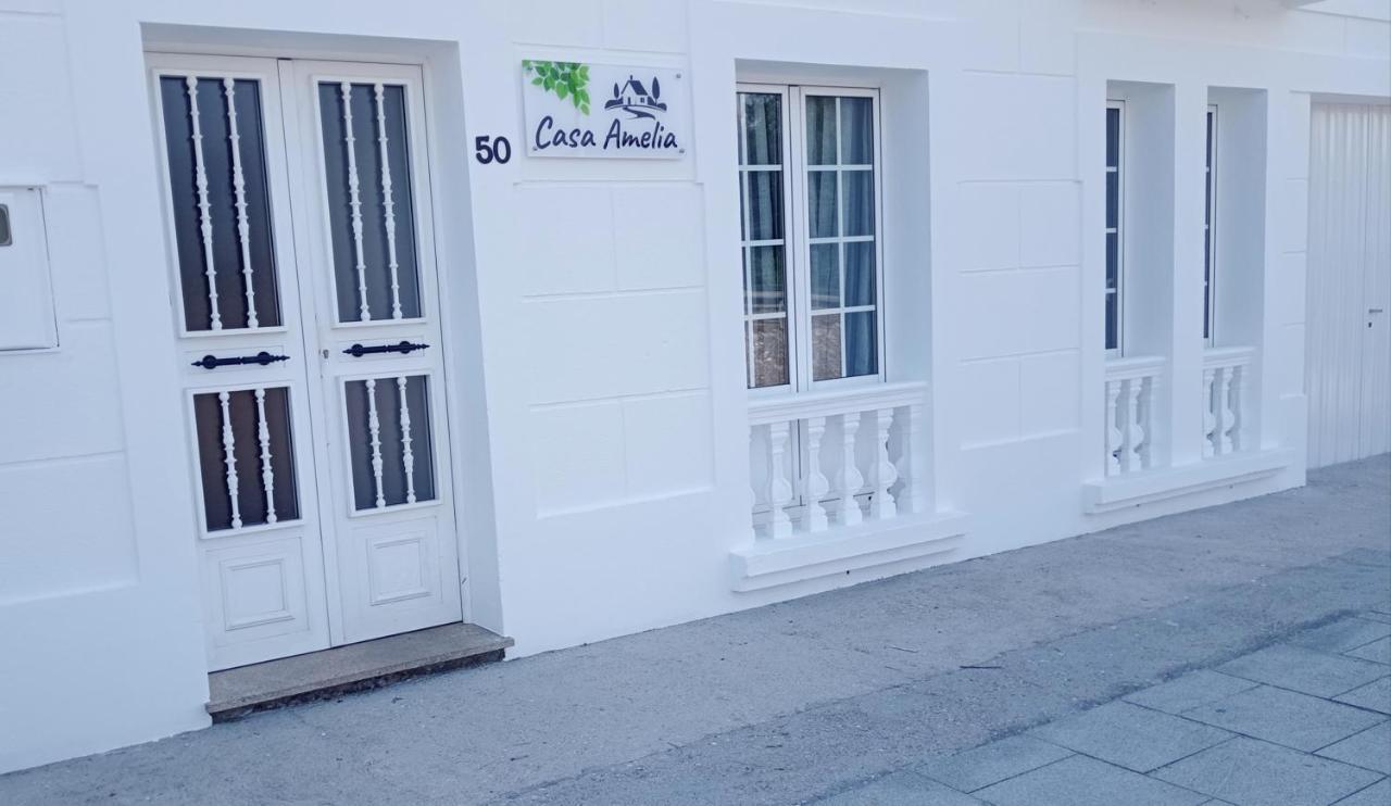 Apartamento Entero Con Jardin En Casa Amelia Apartment Padron Ngoại thất bức ảnh