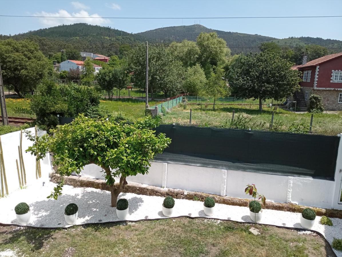 Apartamento Entero Con Jardin En Casa Amelia Apartment Padron Ngoại thất bức ảnh