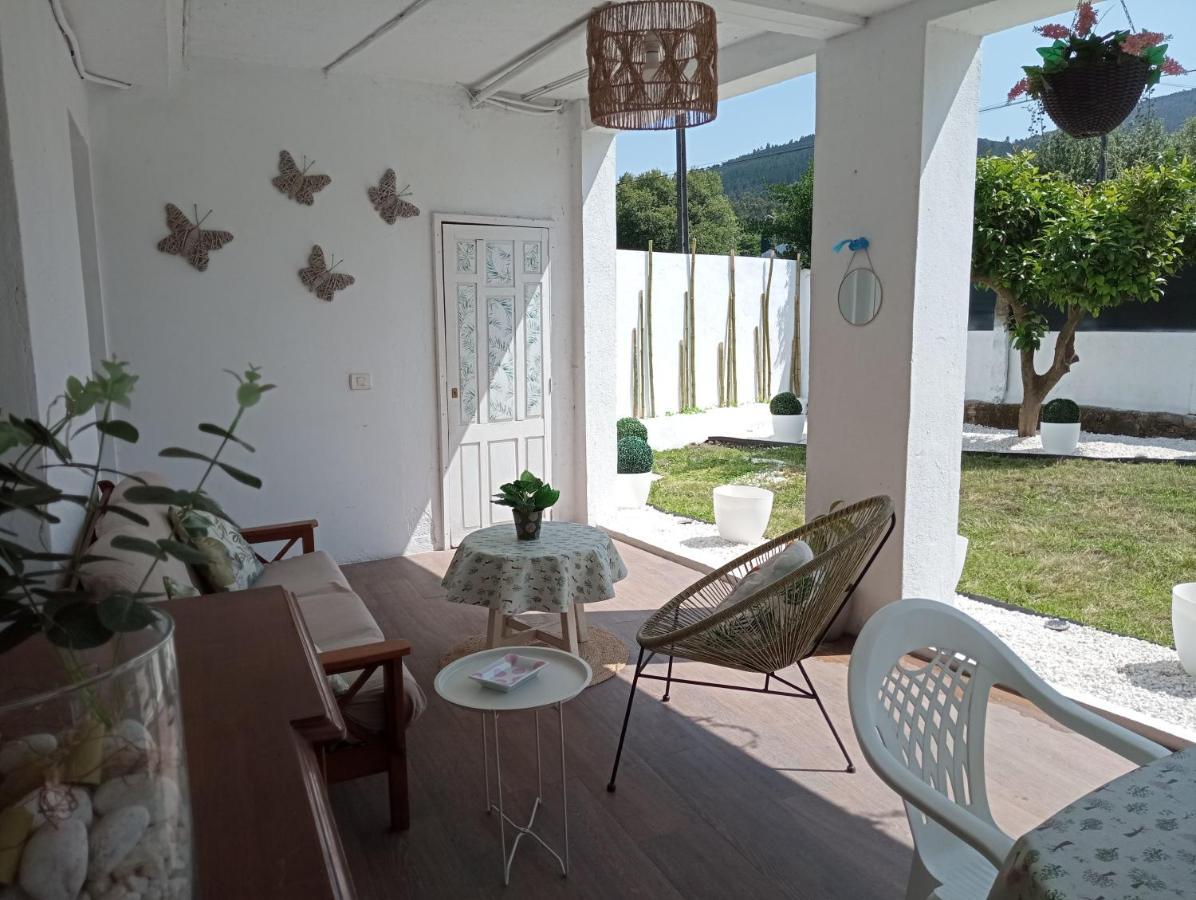 Apartamento Entero Con Jardin En Casa Amelia Apartment Padron Ngoại thất bức ảnh